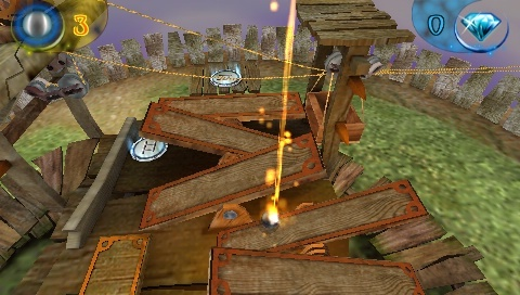 Fading Shadows screenshot 3 for PSP